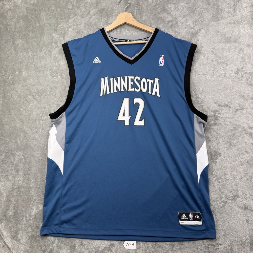 Adidas Minnesota Timberwolves Kevin Love Jersey #42 NBA Size XXL